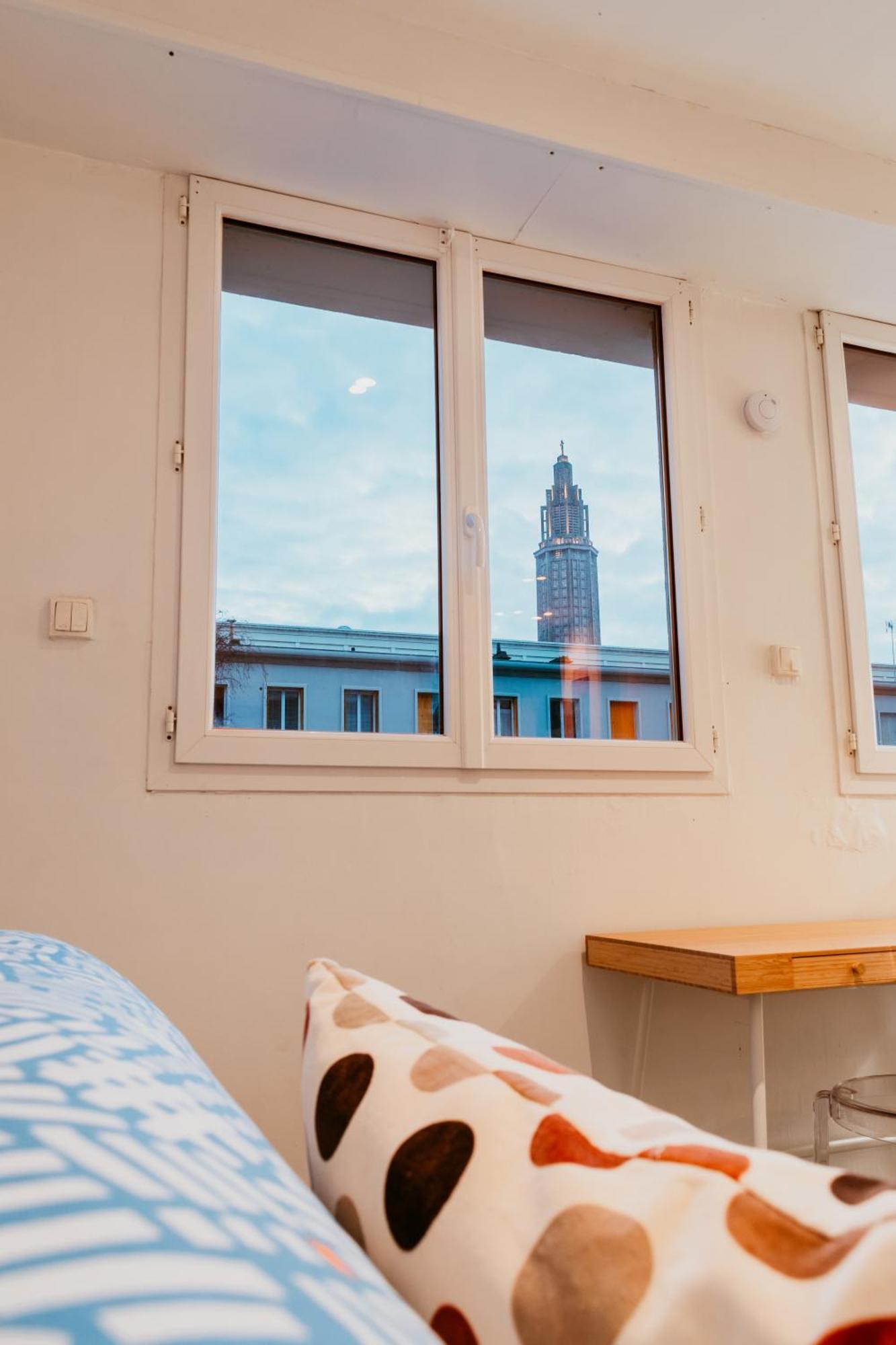Foch Apartment เลออาฟร์ ภายนอก รูปภาพ